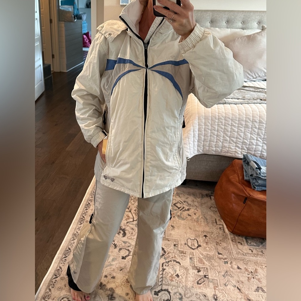 Cold as Ice Snowboard outfit